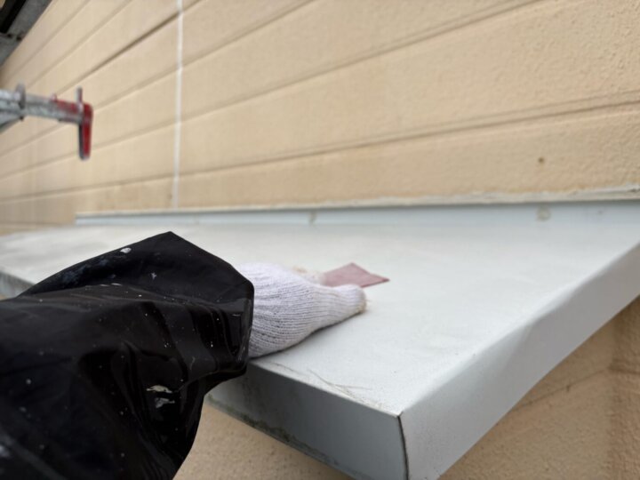 【下地処理】庇