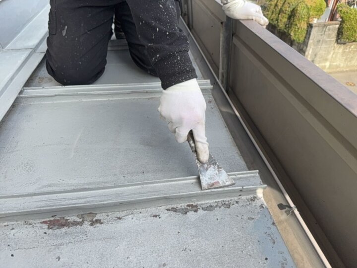 【下地処理】屋根