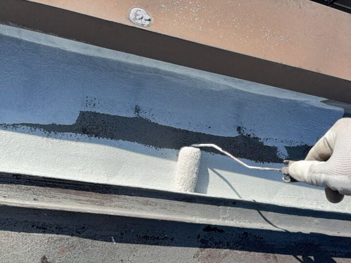 【錆止め】屋根