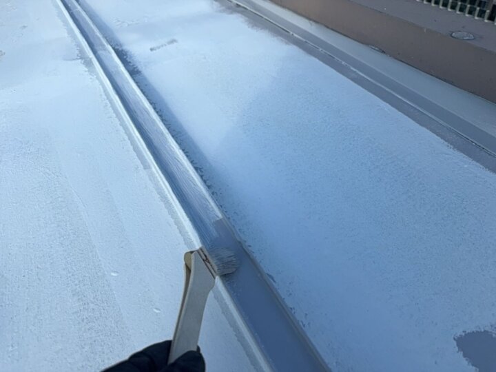 【中塗り】屋根