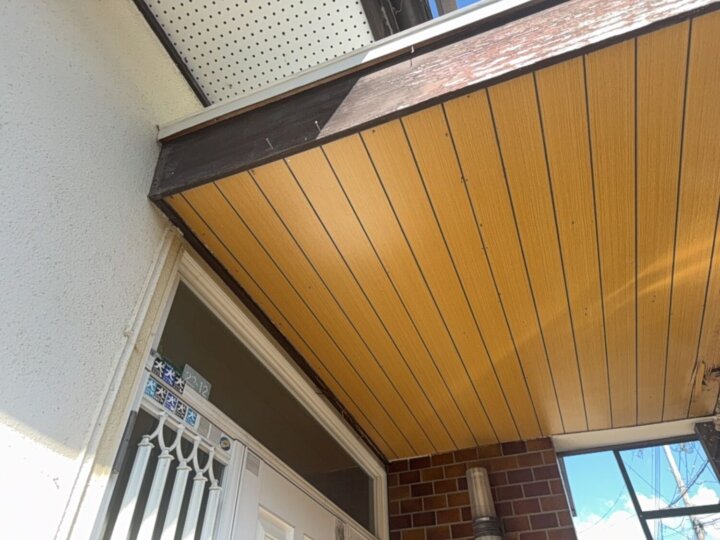 【着工前】軒天井