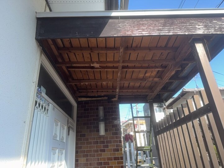 【撤去】軒天井