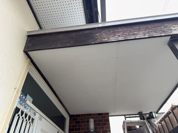 【新規取付】軒天井