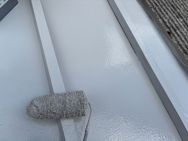 【上塗り】屋根