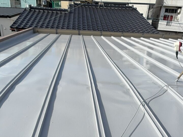 福岡市東区【30坪】屋根塗装