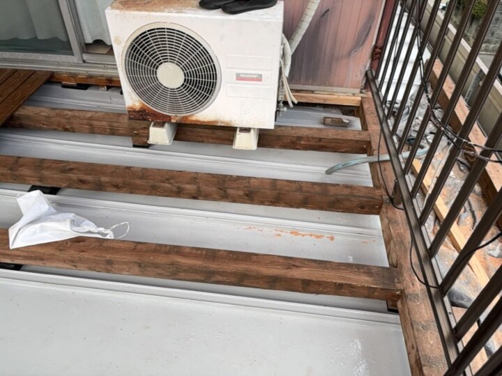 【新規取付】ベランダ