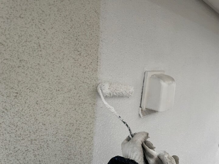 【下塗り】外壁