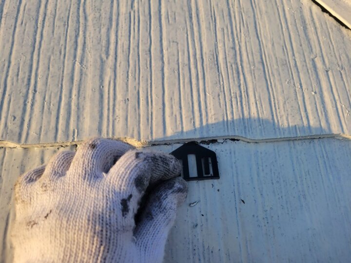 【タスペーサー工法】屋根