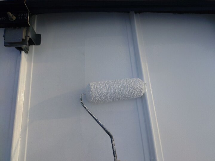 【上塗り】屋根