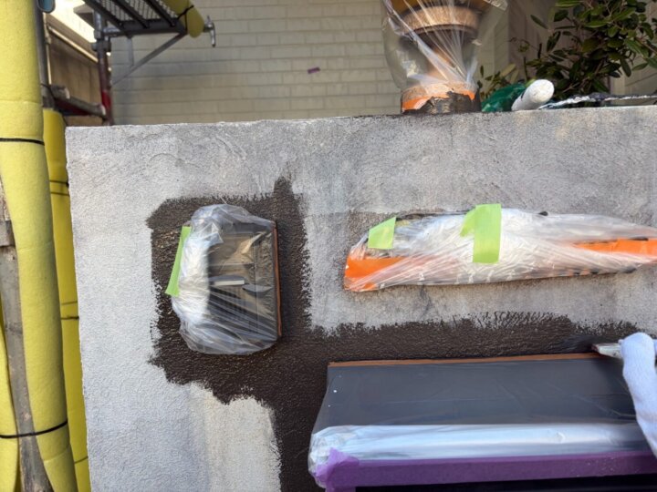 【中塗り】外構