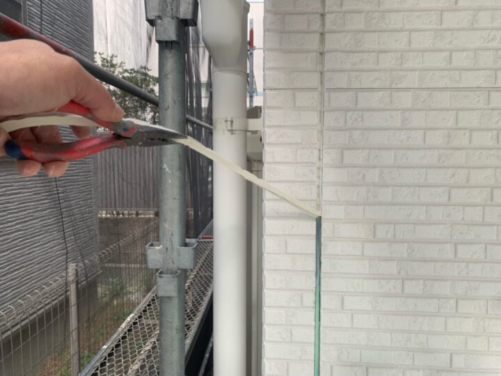 【撤去】板間目地コーキング