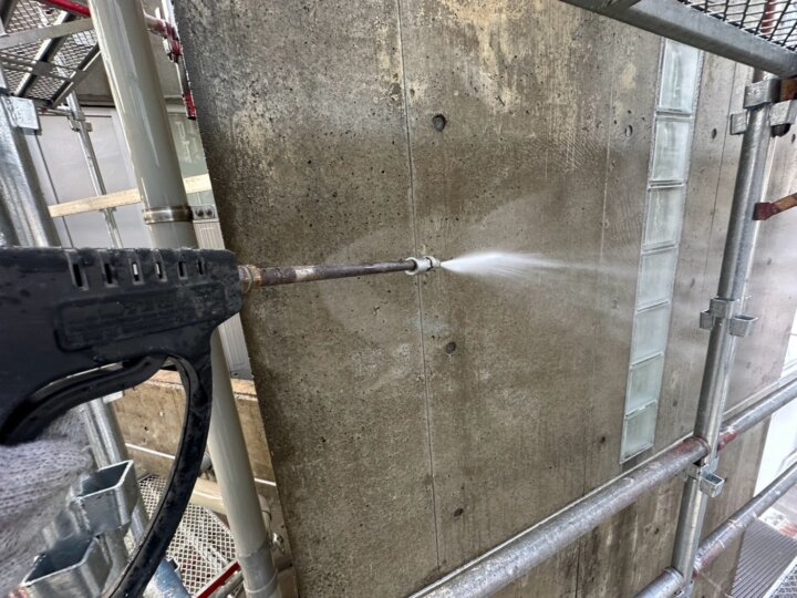 【高圧洗浄】外壁