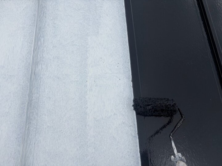 【中塗り】屋根