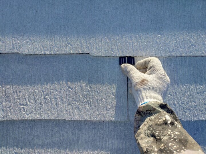 【タスペーサー工法】屋根