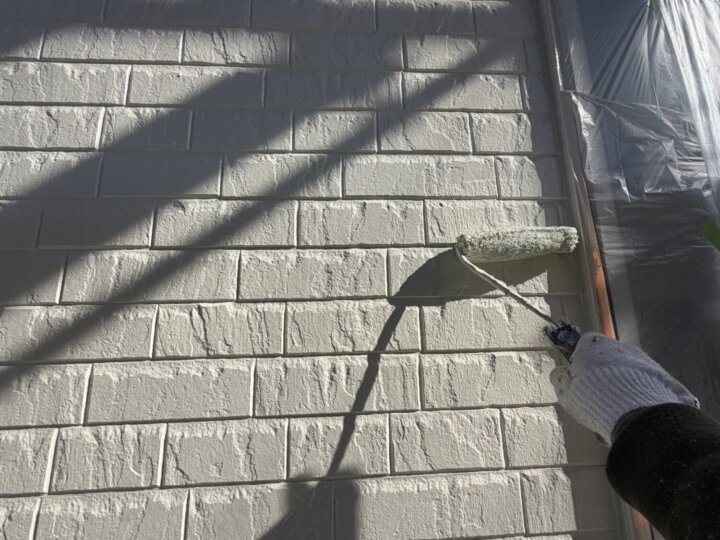 【上塗り】外壁