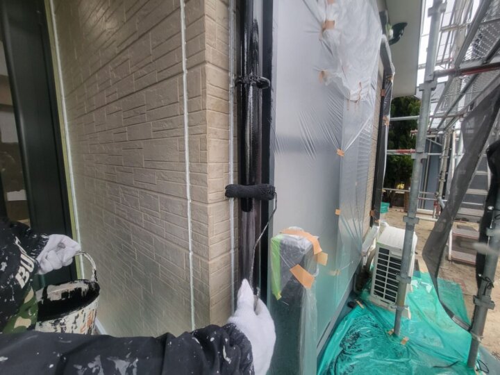 【中塗り】雨樋