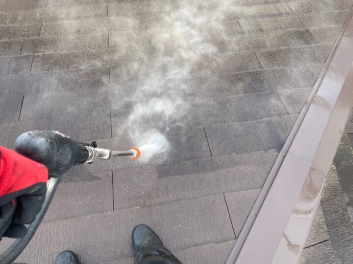 【高圧洗浄】屋根