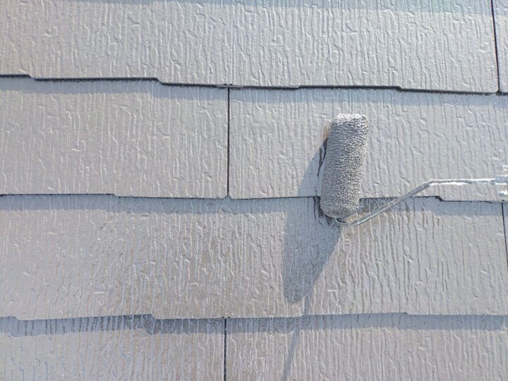 【上塗り】屋根