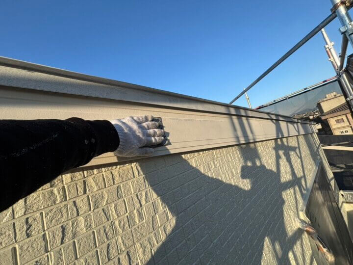 【下地処理】破風板