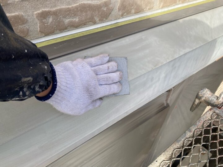 【下地処理】シャッターボックス