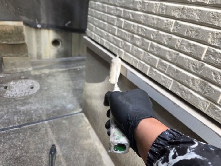 【中塗り】水切り