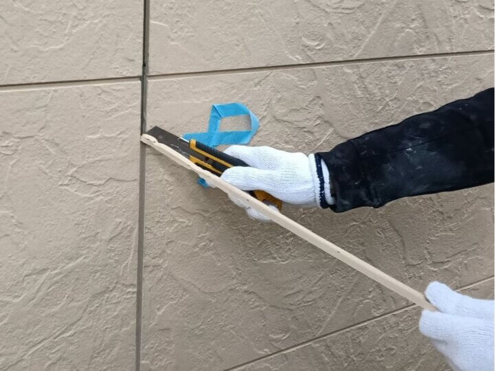 【撤去】板間目地コーキング