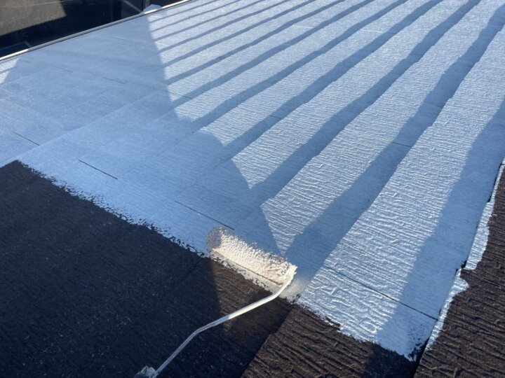 【下塗り】屋根