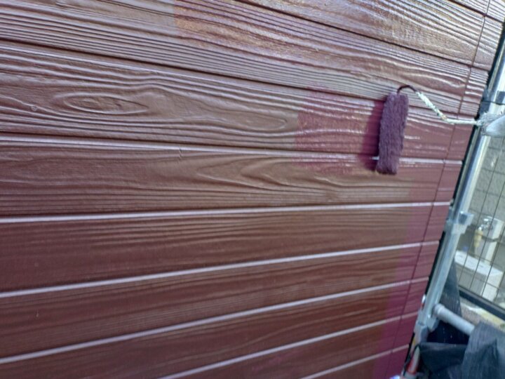 【上塗り】外壁