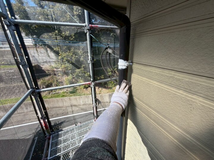 【下地処理】雨樋