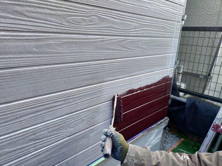 【中塗り】外壁