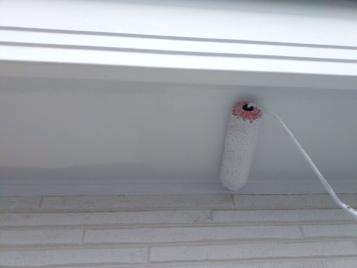 【中塗り】軒天井