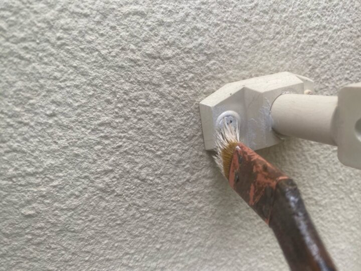 【防錆材塗布】雨樋