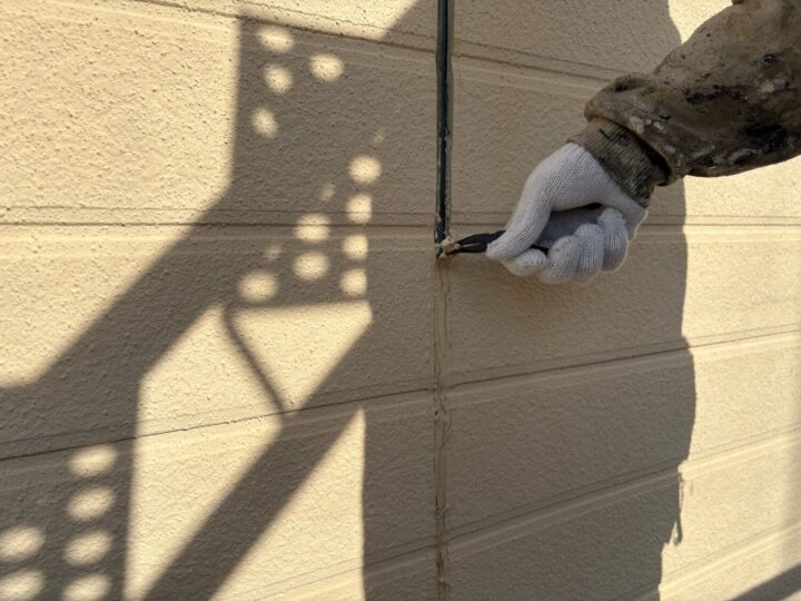 【撤去】板間目地コーキング