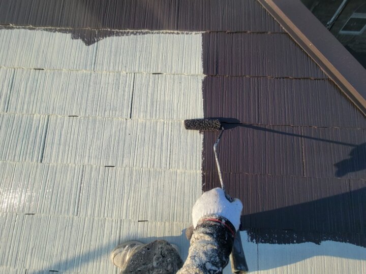 【中塗り】屋根