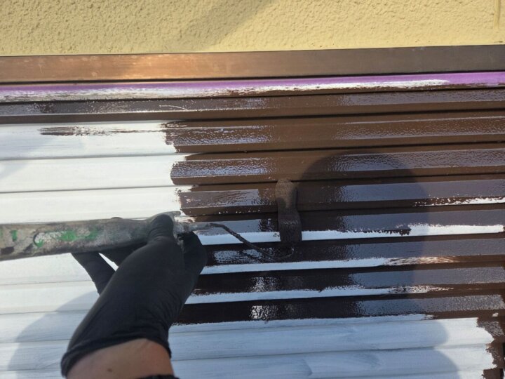 【中塗り】雨戸