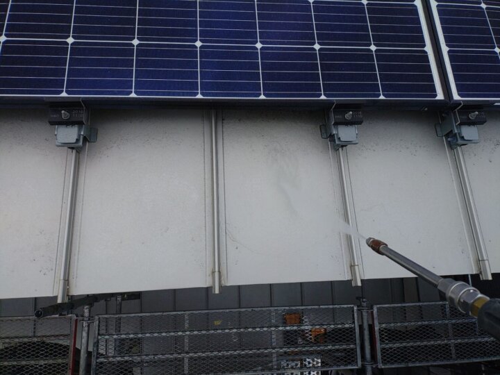 【高圧洗浄】屋根