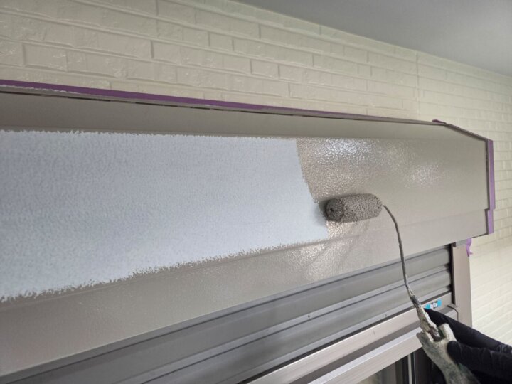 【中塗り】シャッターボックス