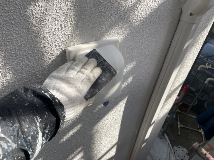 【下地処理】換気フード