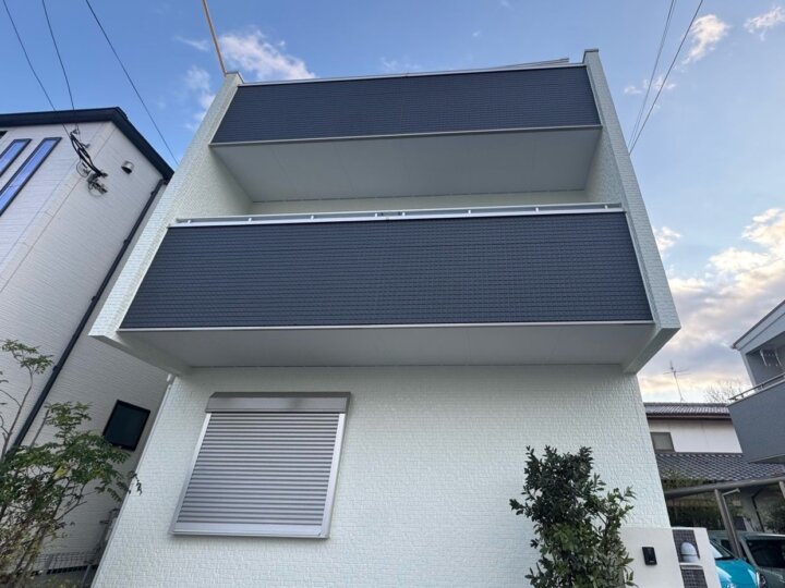 福岡市早良区【40坪】外壁塗装