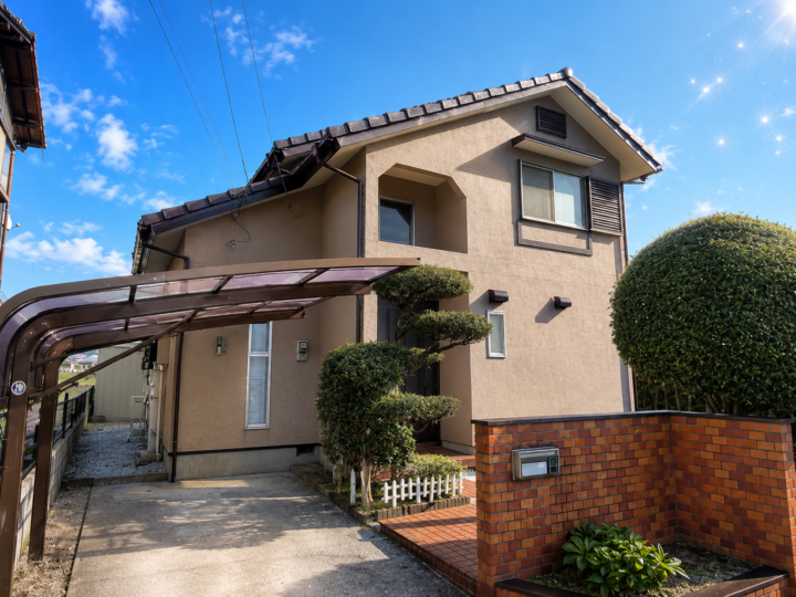 福岡市早良区【45坪】外壁塗装