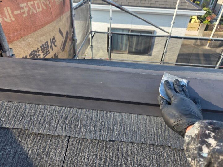 【下地処理】屋根板金