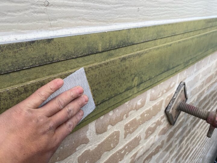 【下地処理】幕板