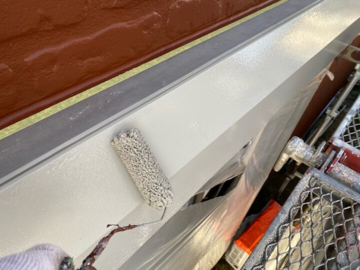 【上塗り】シャッターボックス