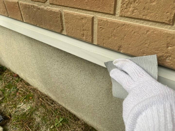 【下地処理】水切り