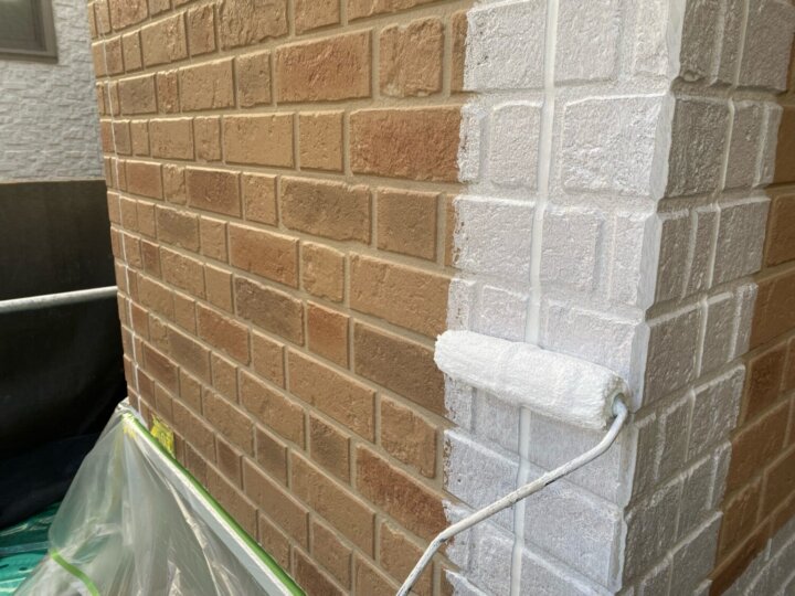 【下塗り】外壁