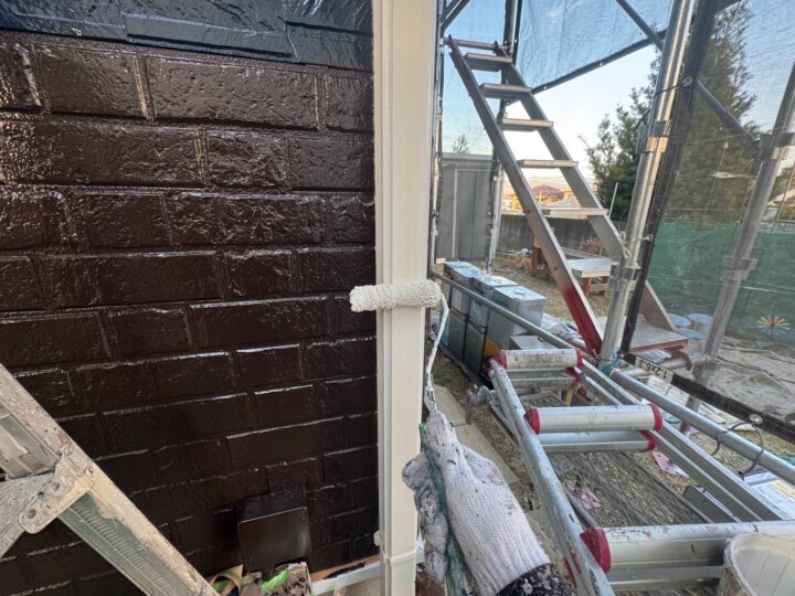 【中塗り】雨樋