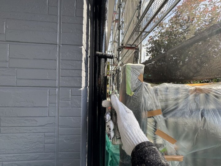 【上塗り】雨樋