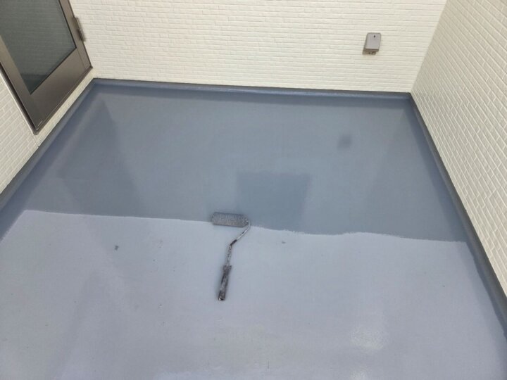 【トップコート塗布】バルコニー