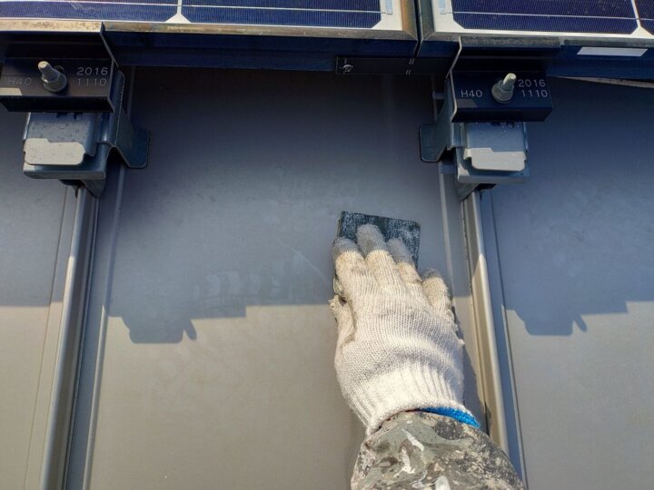 【下地処理】屋根