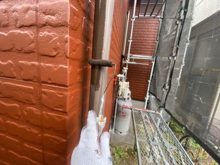 【中塗り】雨樋